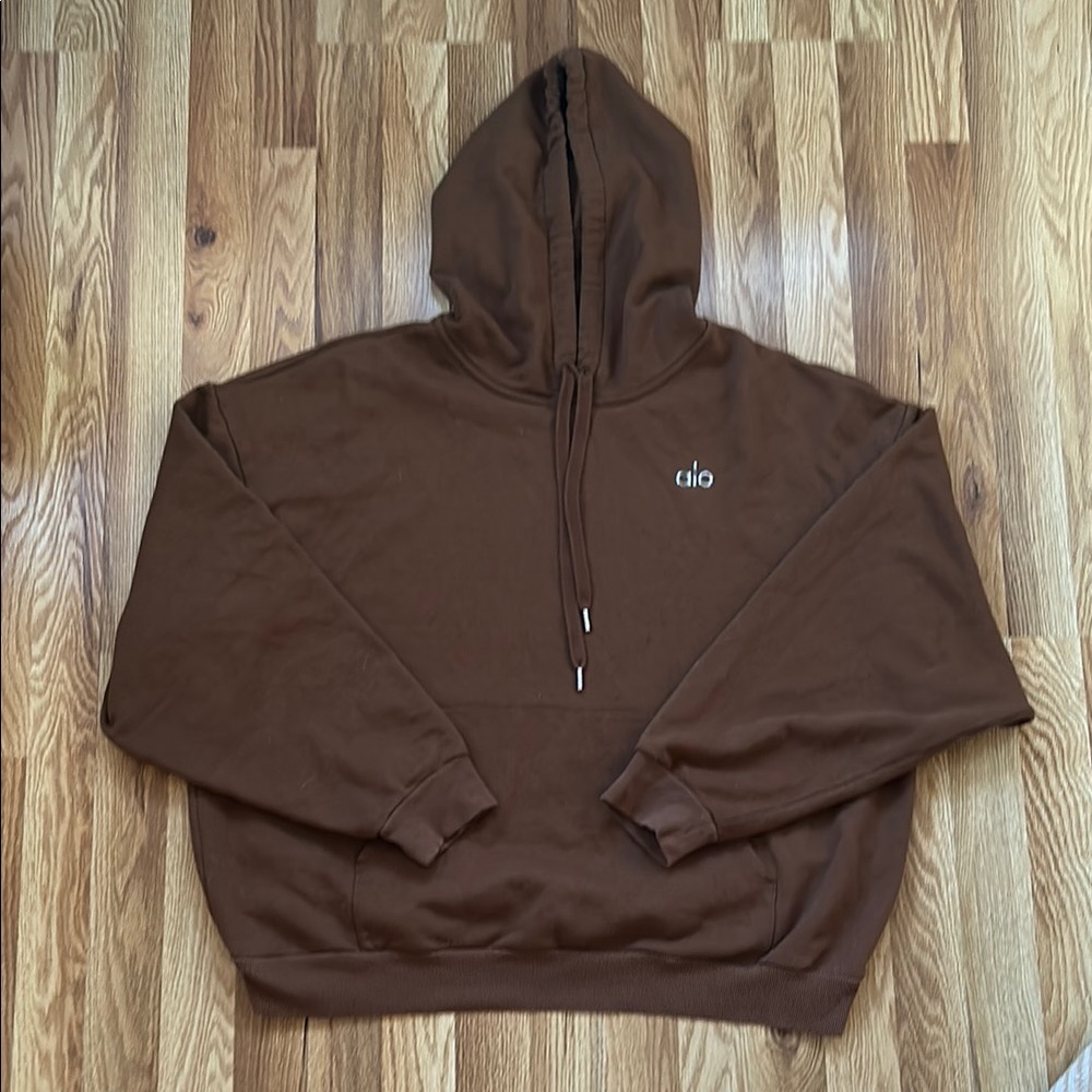 Cinnamon Brown Alo Yoga Hoodie